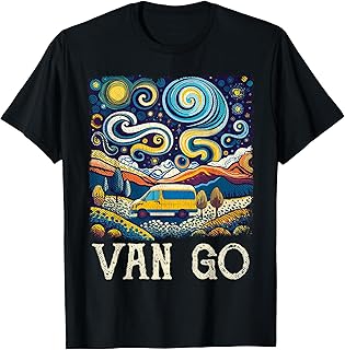 Retro Van Life Vintage Van Dwellers Vanlife Nomads T-Shirt
