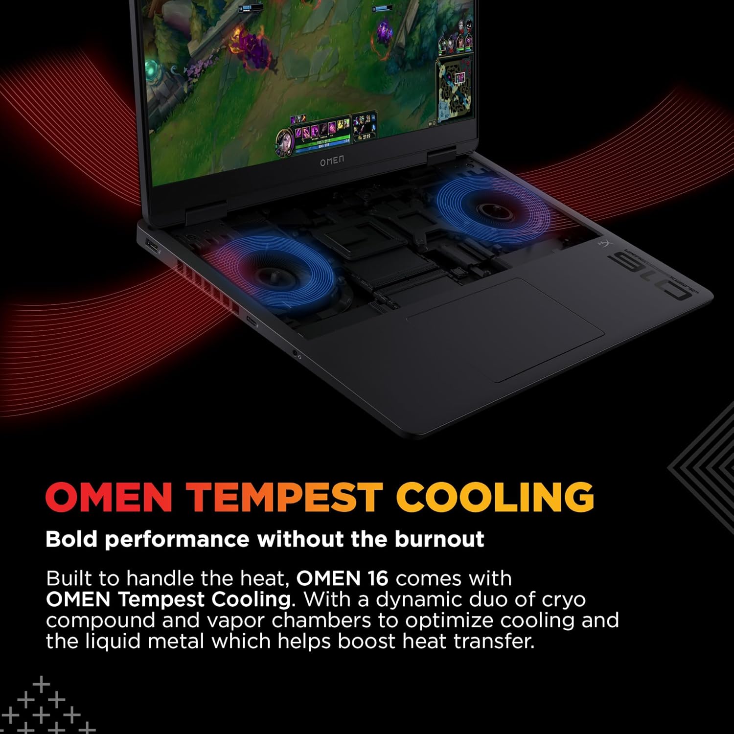 HP Omen, AMD Ryzen 9 8940HX, 8GB RTX 5070, 24GB DDR5(Upgradeable) 1TB SSD, 165Hz, 2k WUXGA, 3ms, 400 nits, 16''/40.6cm, Win11, M365* Office24, Black, 2.44kg, ap0182AX, RGB, AI Gaming Laptop 17 81TILJTNGRL. SL1500