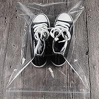 Vista 4 de ASelected Bolsas de polietileno grandes de 12.5 x 17 pulgadas, con cremallera resellable de 2.8 mil, tamaño jumbo, de plástico, de 2 galones