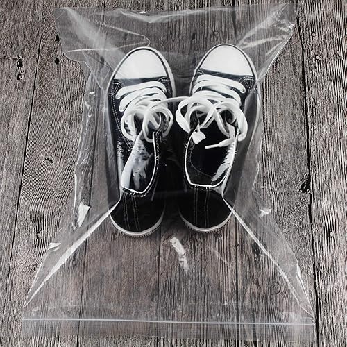 Miniatura 4 de ASelected Bolsas de polietileno grandes de 12.5 x 17 pulgadas, con cremallera resellable de 2.8 mil, tamaño jumbo, de plástico, de 2 galones,