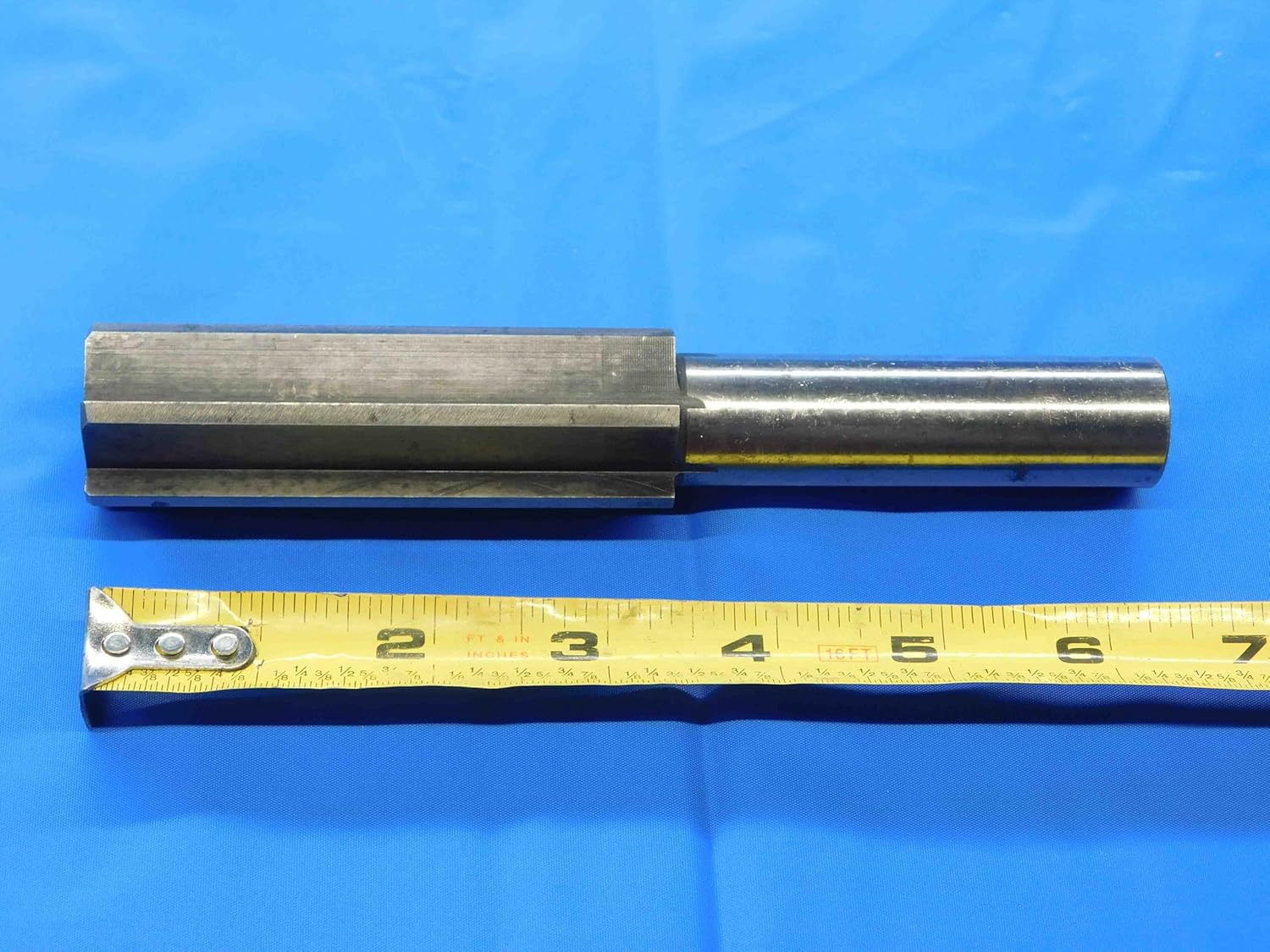 1.189 O.D. HSS Chucking Reamer 6 Flute 1.1890 1 3/16 1.1875 +.0015 Oversize - JC5226BF4