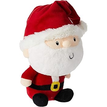 santa claus plush toy