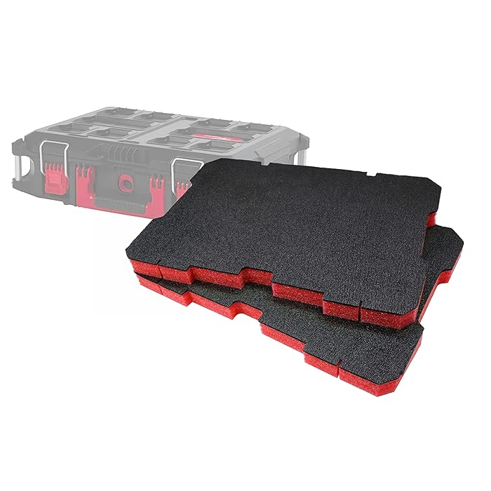 Buy Shadow Foam Packout Toolbox Inserts Fits The Milwaukee Packout