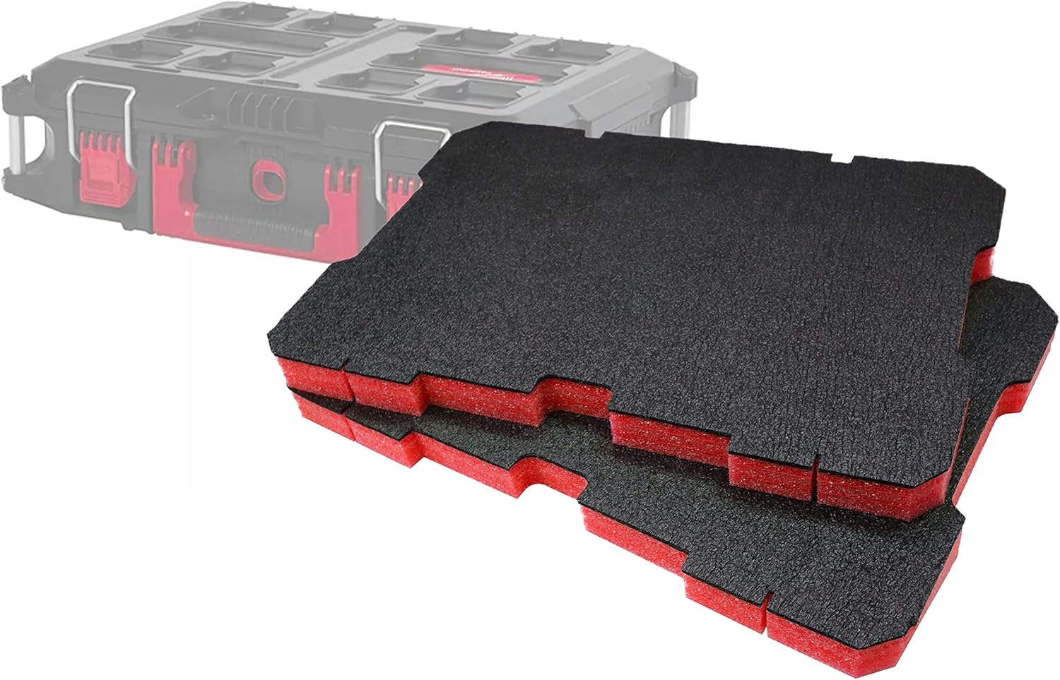 Shadow Foam Packout Toolbox Inserts Fits the Milwaukee Packout
