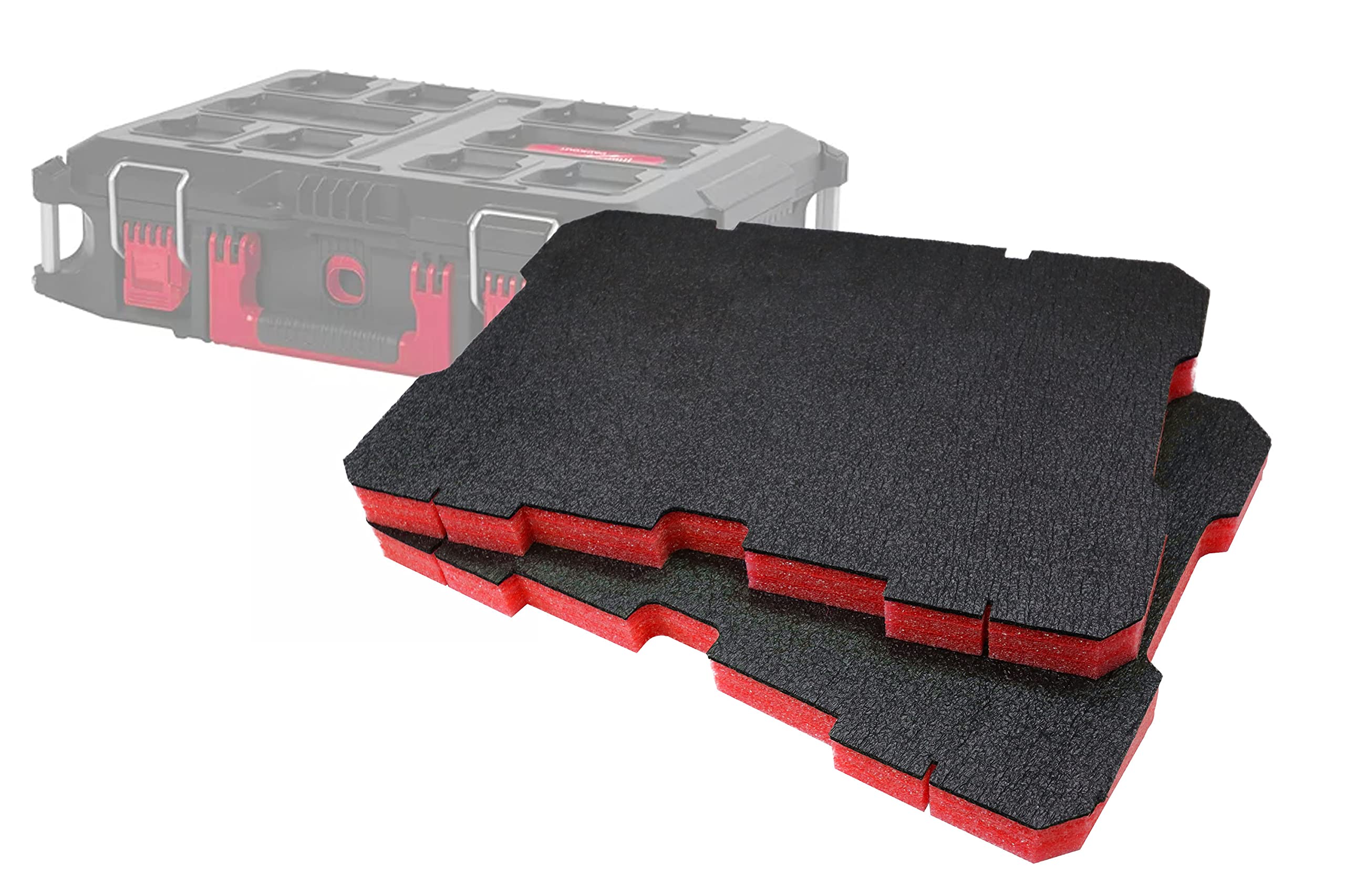 Buy Shadow Foam Packout Toolbox Inserts Fits The Milwaukee Packout