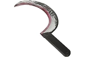 Bloody Weapon Sickle for Costume Parties
