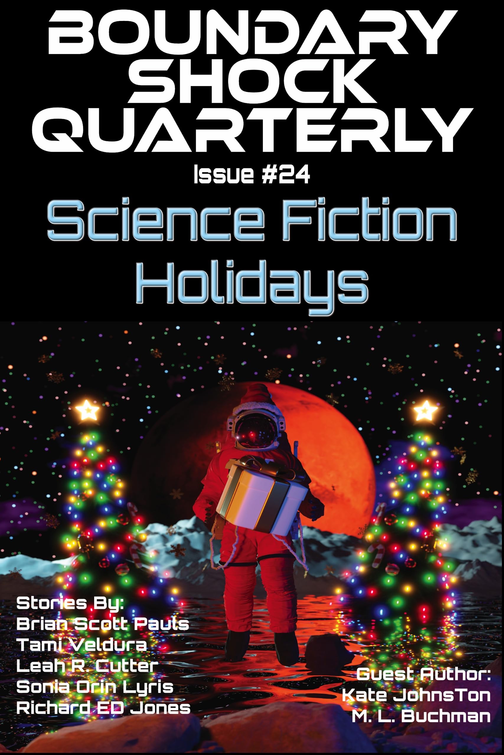 Cover of Boundary Shock Quarterly, October 2023