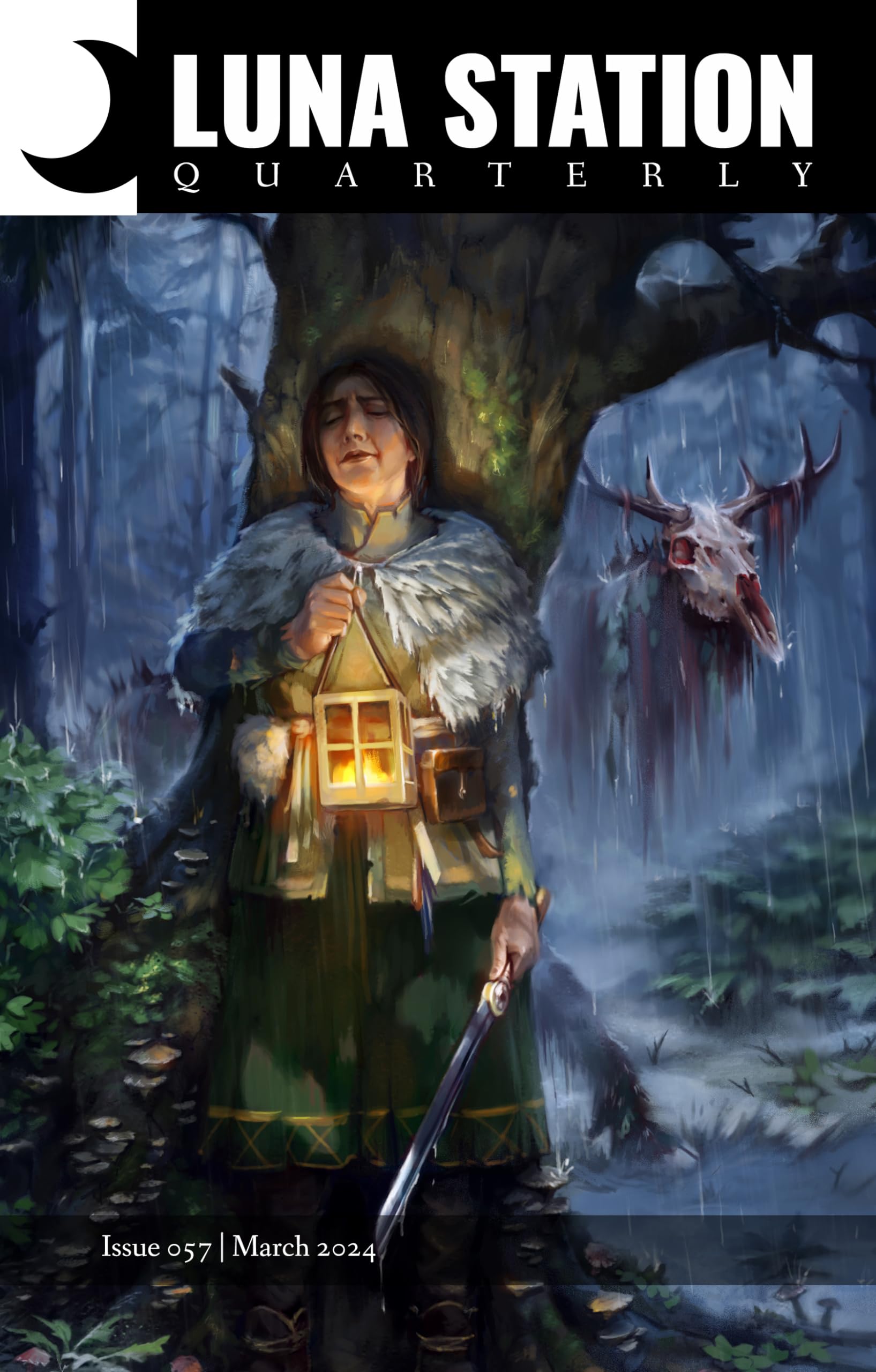 Cover of Luna Station Quarterly, March 2024