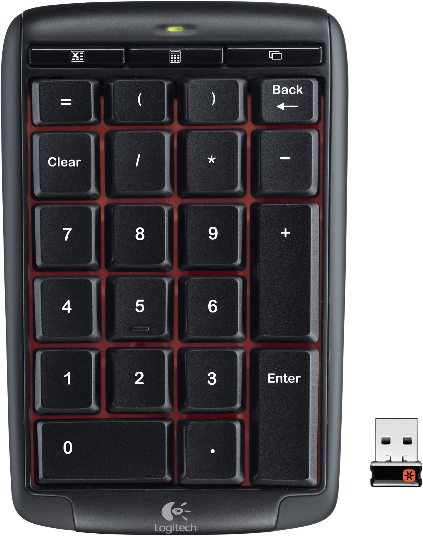 NEW Wireless Number Pad N305 (Input Devices-Wireless)