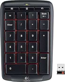 [美品] Logicool Wireless Number Pad N305 Wireless Number Pad N305 : Amazon.ca: Electronics