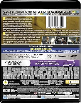 【Amazon限定】Mr.ノーバディ4K Ultra HD + Blu-ray Nobody - 4K Ultra HD + Blu-ray (Bilingual): Amazon.ca: Bob