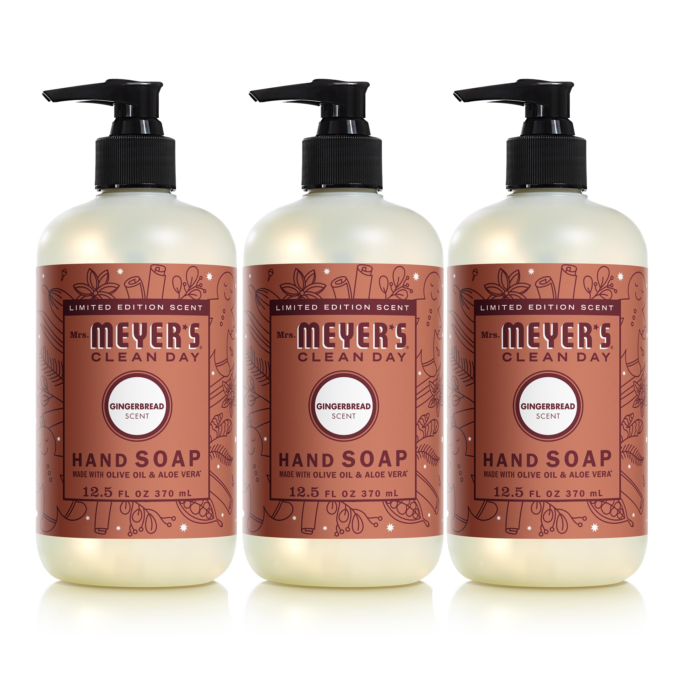 Locker.Ink | Transform Your Holiday Gifting with Organic Soap Selections Mrs. Meyer's Gingerbread Hand Soap
