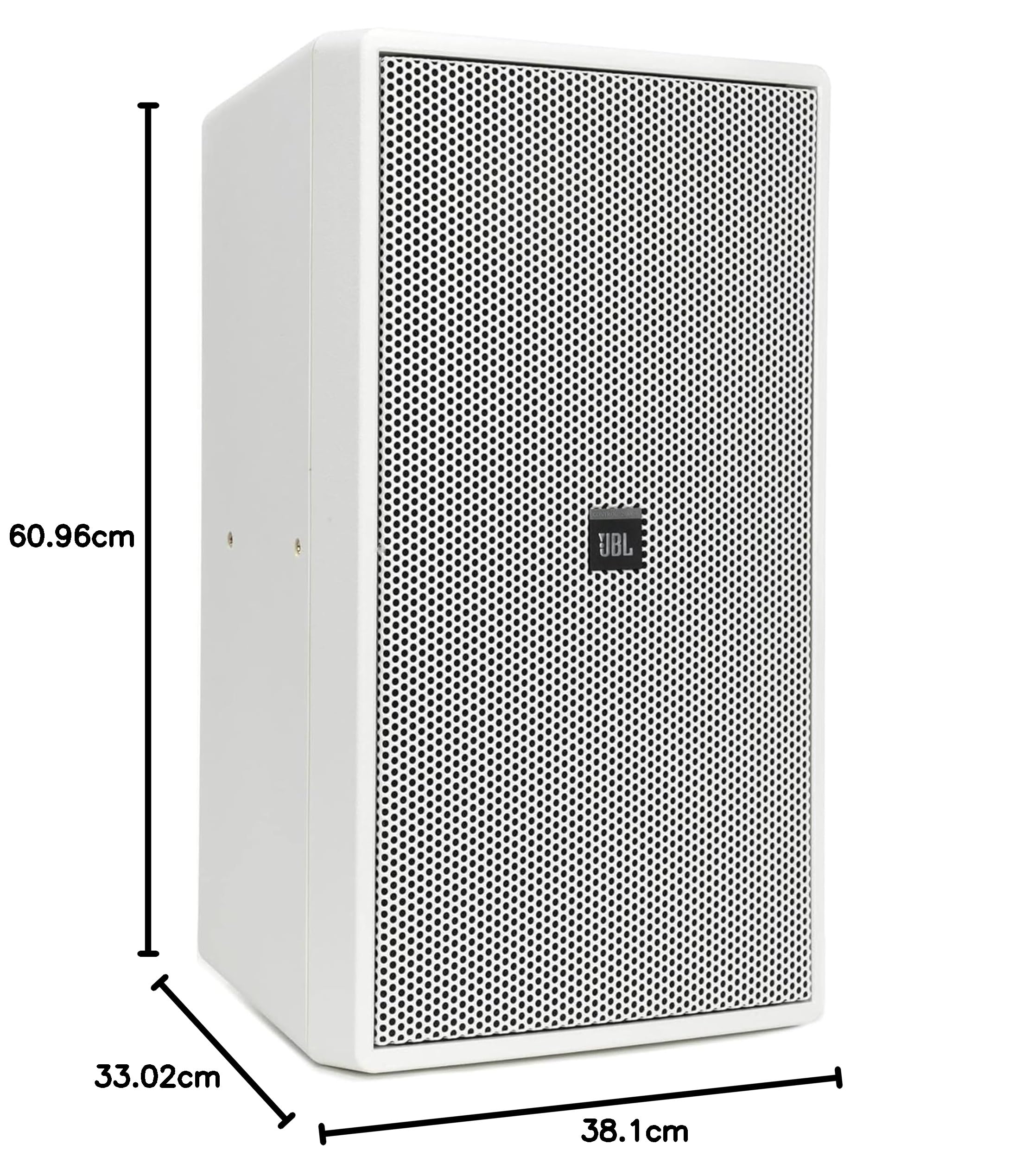 JBL Professional C29AV-WH-1 2-Way Premium 8-Inch Indoor Outoor