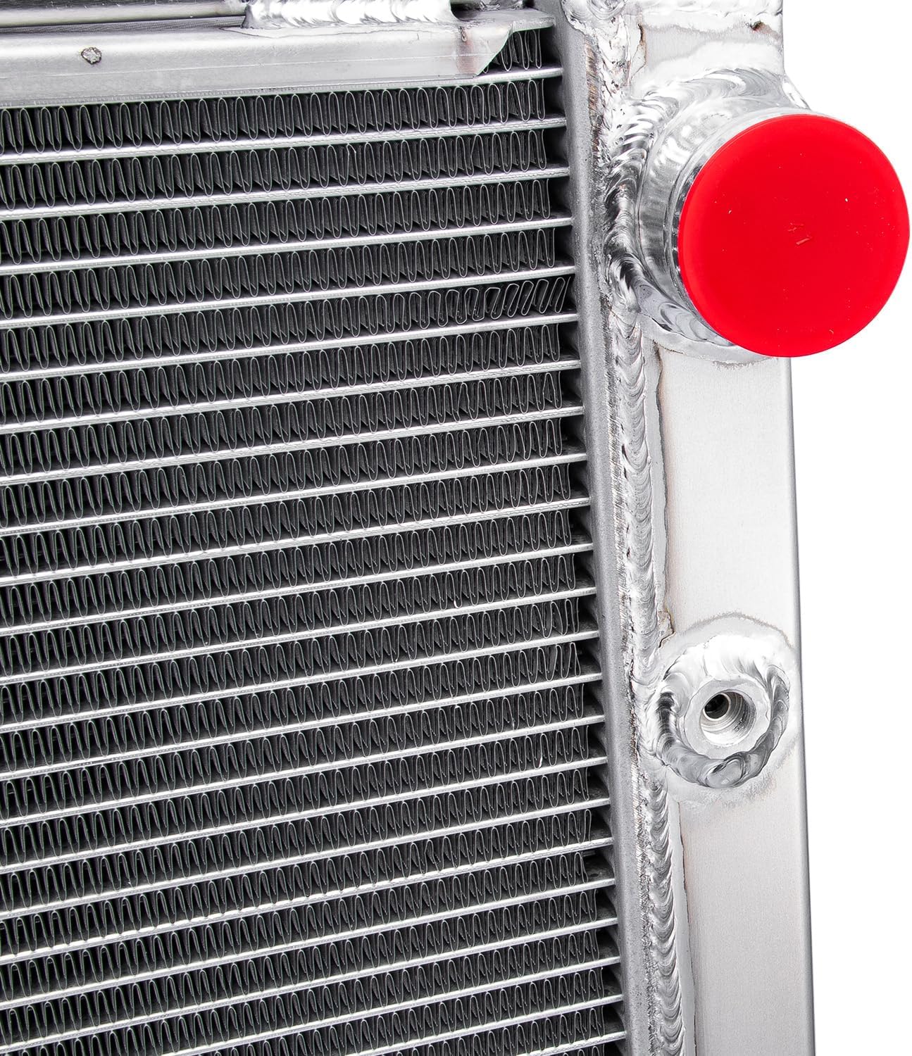 CC5100 Aluminum Radiator for 1947-1954 Chevy 3100 3600 3800 3900 Truck Pickup Base L6 3.8L Radiador 3 Row Core Radiators