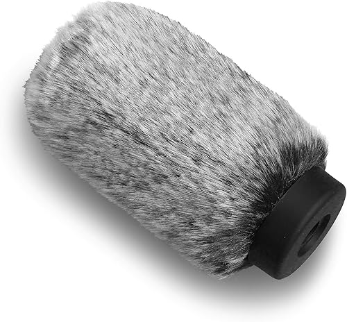 YOUSHARES NTG2 - Protector de viento para micrófono, parabrisas para Rode NTG1, NTG2, Audio-Technica AT897 micrófono de escopeta y otros micrófonos