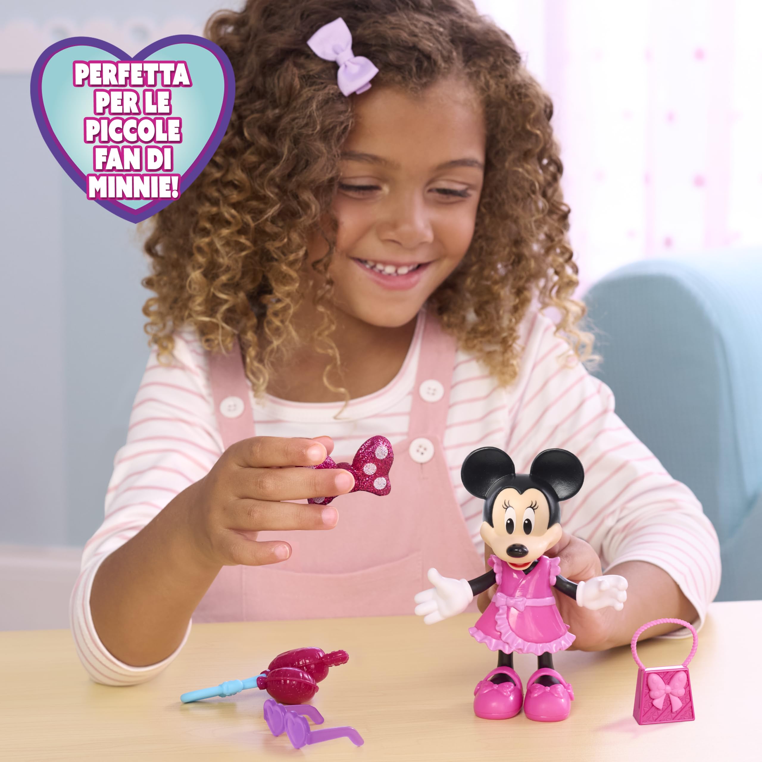 Disney Jr. Bambola Minnie Fashion