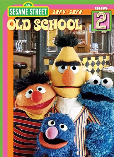 Sesame Street: Old School Volume 2 (1974 - 1979) [DVD]