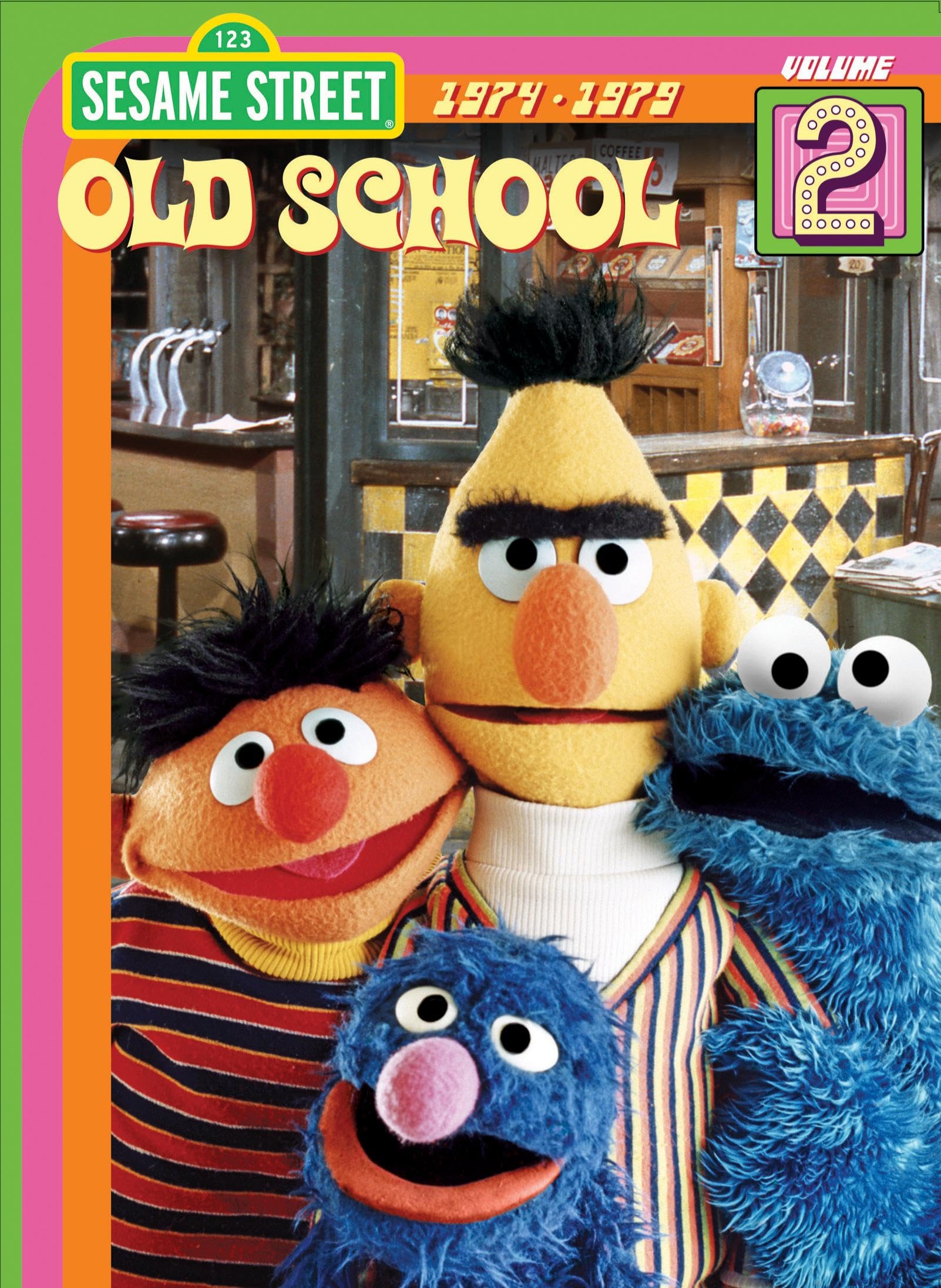 Amazon.co.jp: Sesame Street: Old School: Volume 2 (1974-1979) [DVD