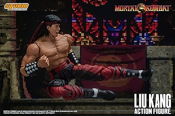 Storm Collectibles Mortal Kombat - Liu Kang, figurka 1/12