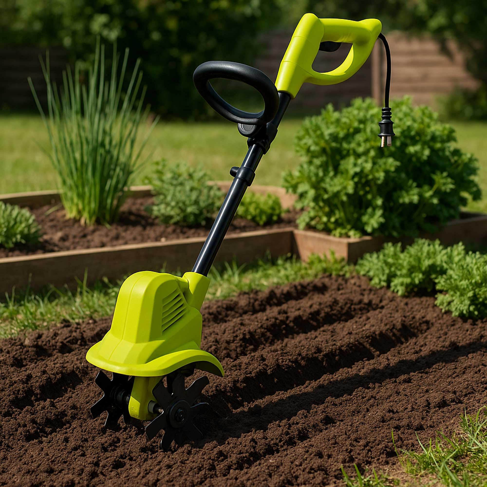 WERKA PRO Motoazada eléctrica 300 vatios