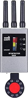 Anti Spy Camera Detectors Bug Detector& Hidden Spy Detector, Anti Tracker Detector for Bug, Hidden Camera/Spy Camera Listening Device G638W