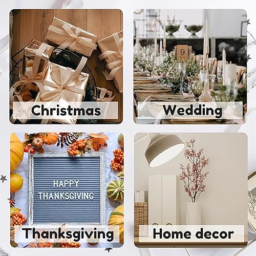 Miniatura 8 de Juego de 3 portavelas de madera de mango rústico  Portavelas hecho a mano para decoración del hogar (juego de llama divina)