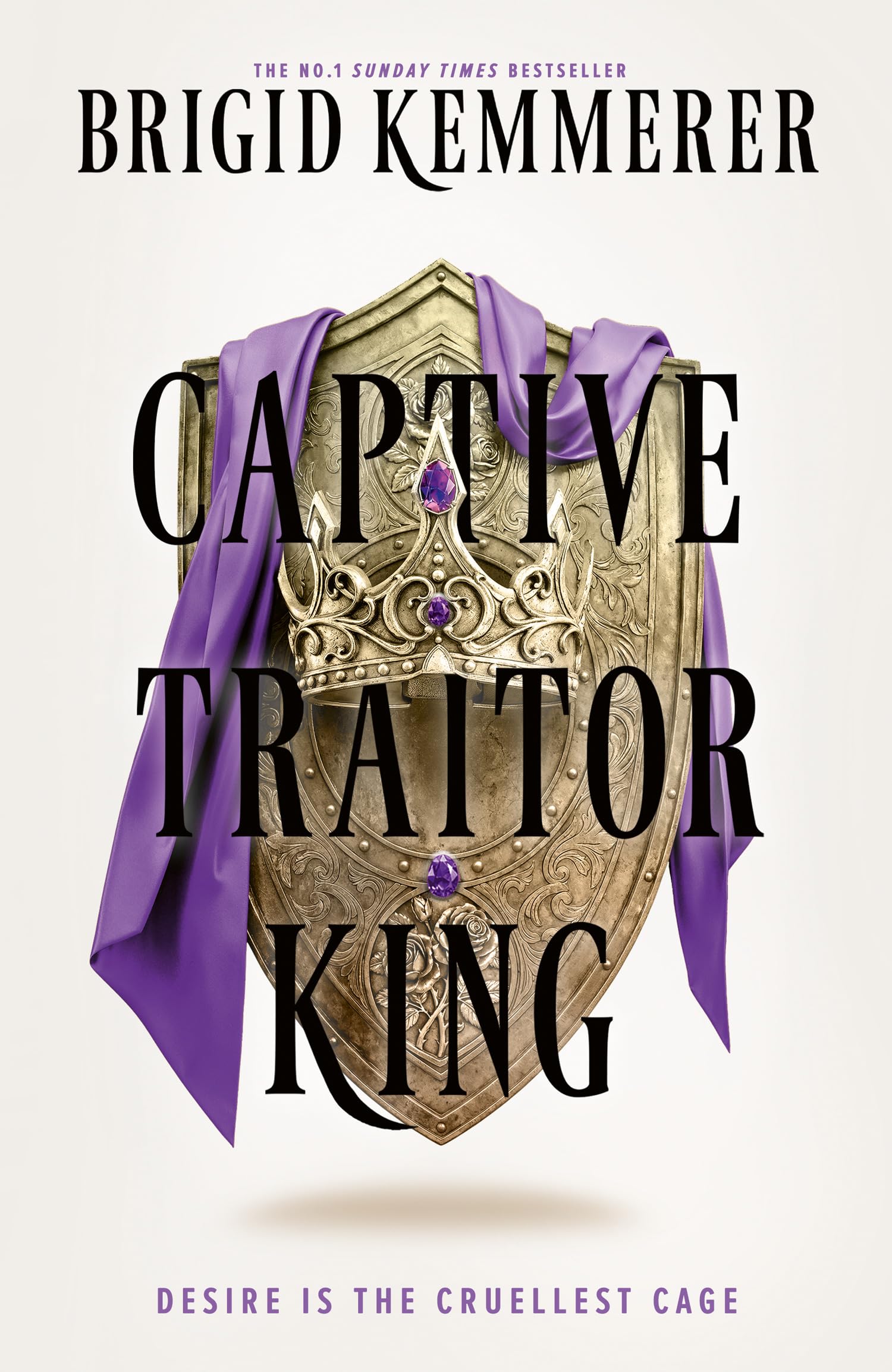 Captive Traitor King: The electrifying sequel to No.1 Sunday Times bestselling romantasy Warrior Princess Assassin: Book 2 (Braided Fate)