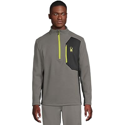 Мужская рубашка Spyder Bandit 1/2 Zip storm
