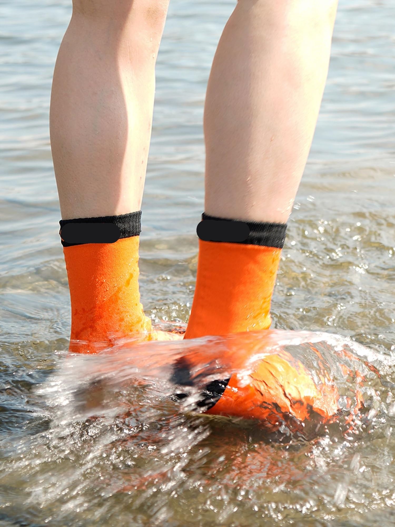 Wasserdichte Socken Wasserdichte Socken, Wandern, Angeln, Radfahren, Skifahren, Waten, Camping, Winter, warme Sportsocken for Männer und Frauen FüR Wie Laufen