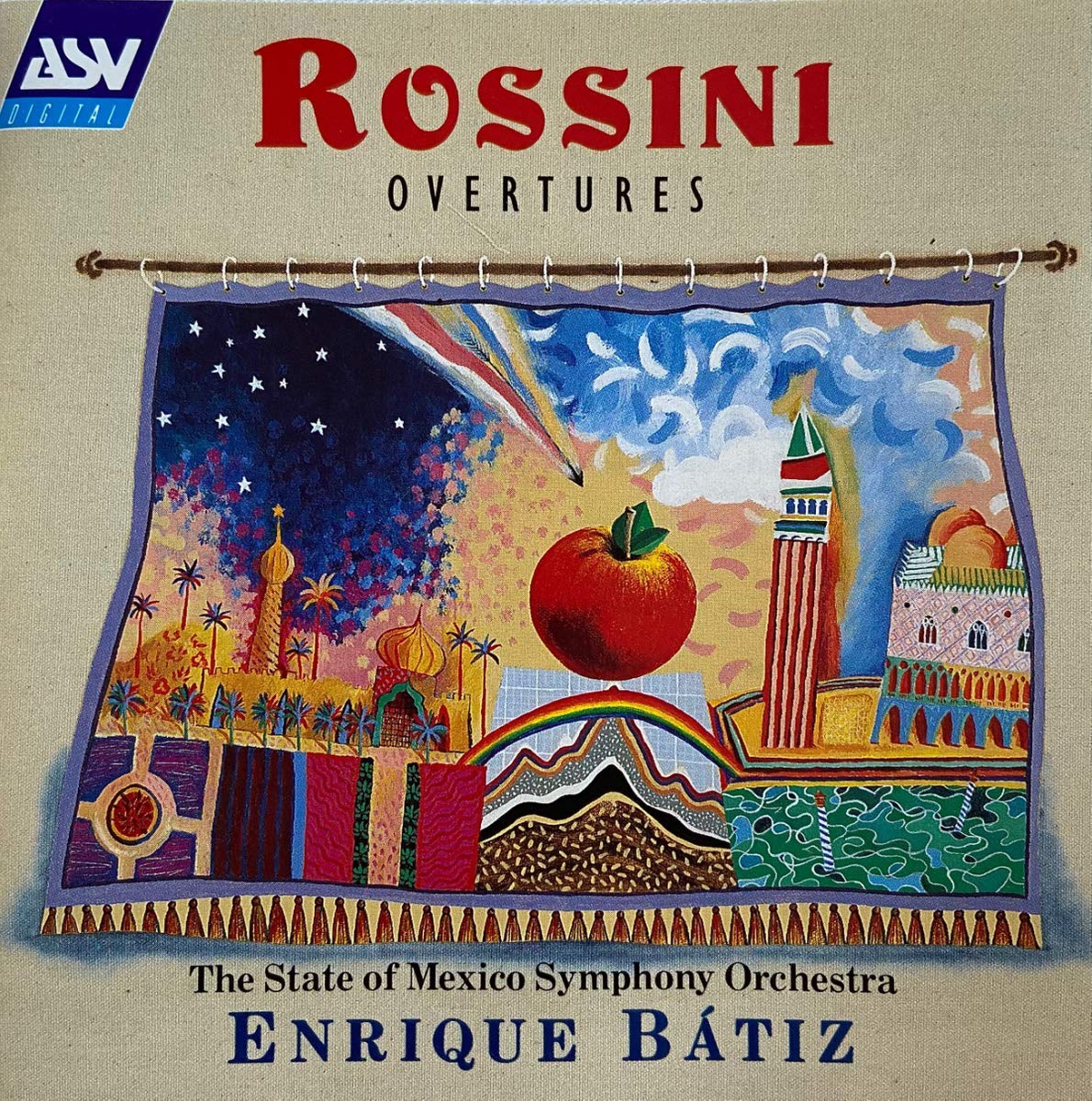Overtures [Audio CD] Rossini; Batiz and Mexico State Symphony Orch