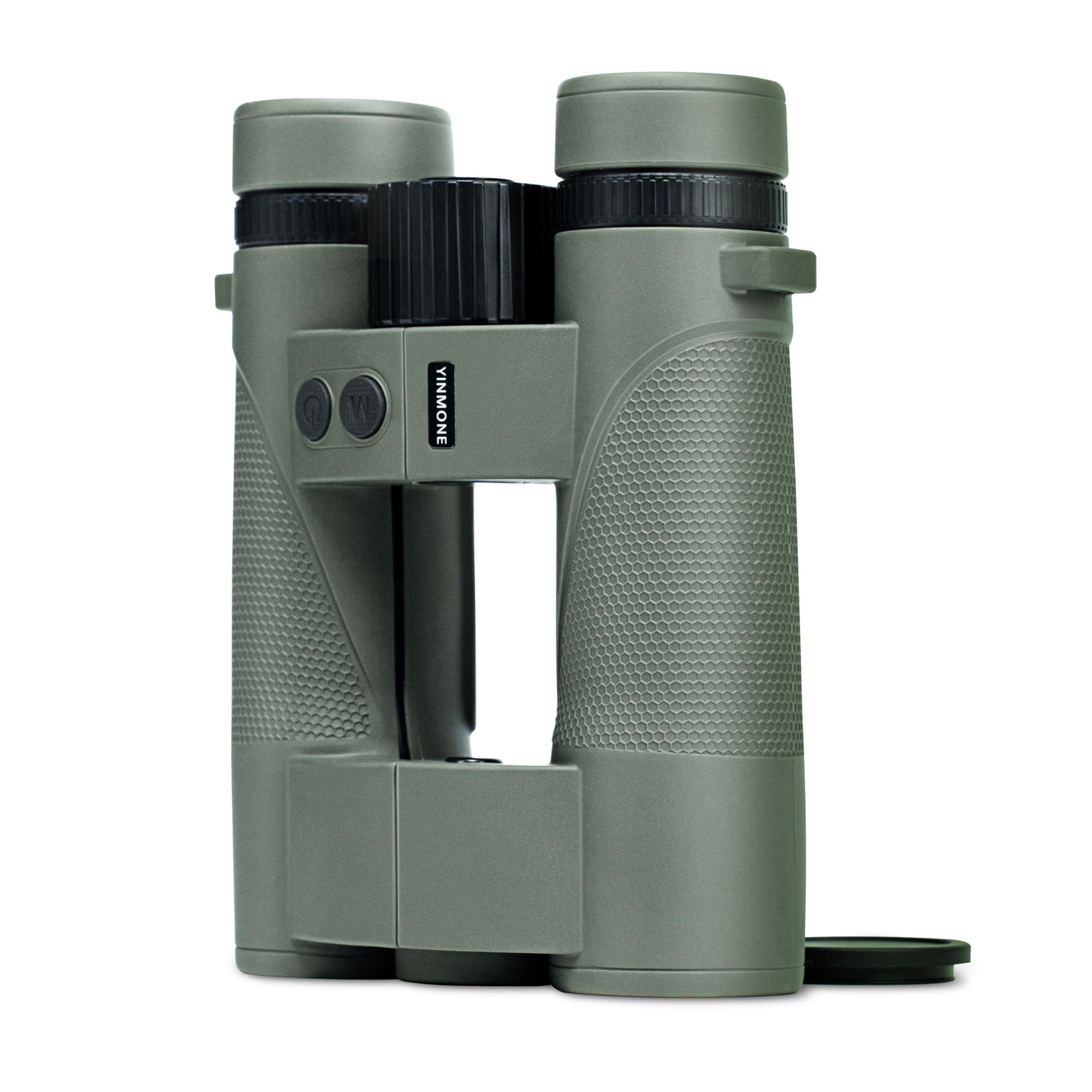 Laserowa lornetka 10 x 42, wodoodporna lornetka HD z odległością prędkości 2500 m, szybka 0,15 s, do polowania, gry w golfa i przygód na świeżym powietrzu