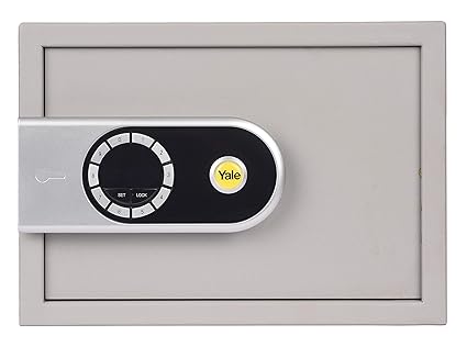Yale Elite Security Electronic YSEL/390/EG5 -Large Safe, Digital - Pin Access, Color: Grey