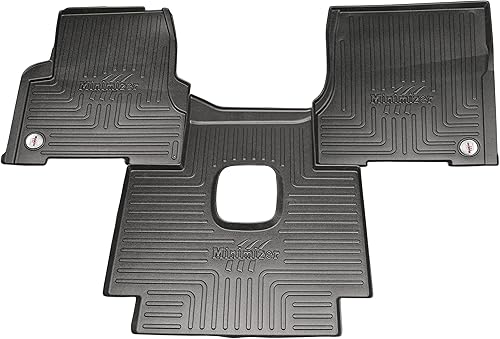 Minimizer Alfombrillas de piso; compatibles con Volvo; VNL300/VNL430/VNL630/VNL670/VNL730/VNL780 (2004-18), modelos VT (2006-10), Trans; Parte