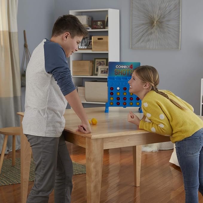 Hasbro Connect 4 Shots juego de mesa para niños 8+ miniatura 7