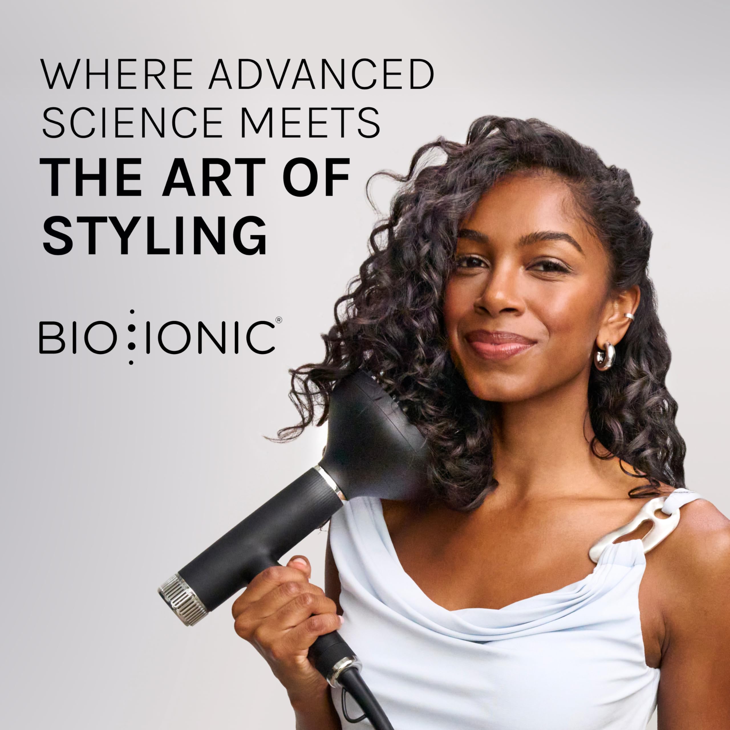 Bio Ionic Hair Dryer - Lightweight & Frizz-Free -17