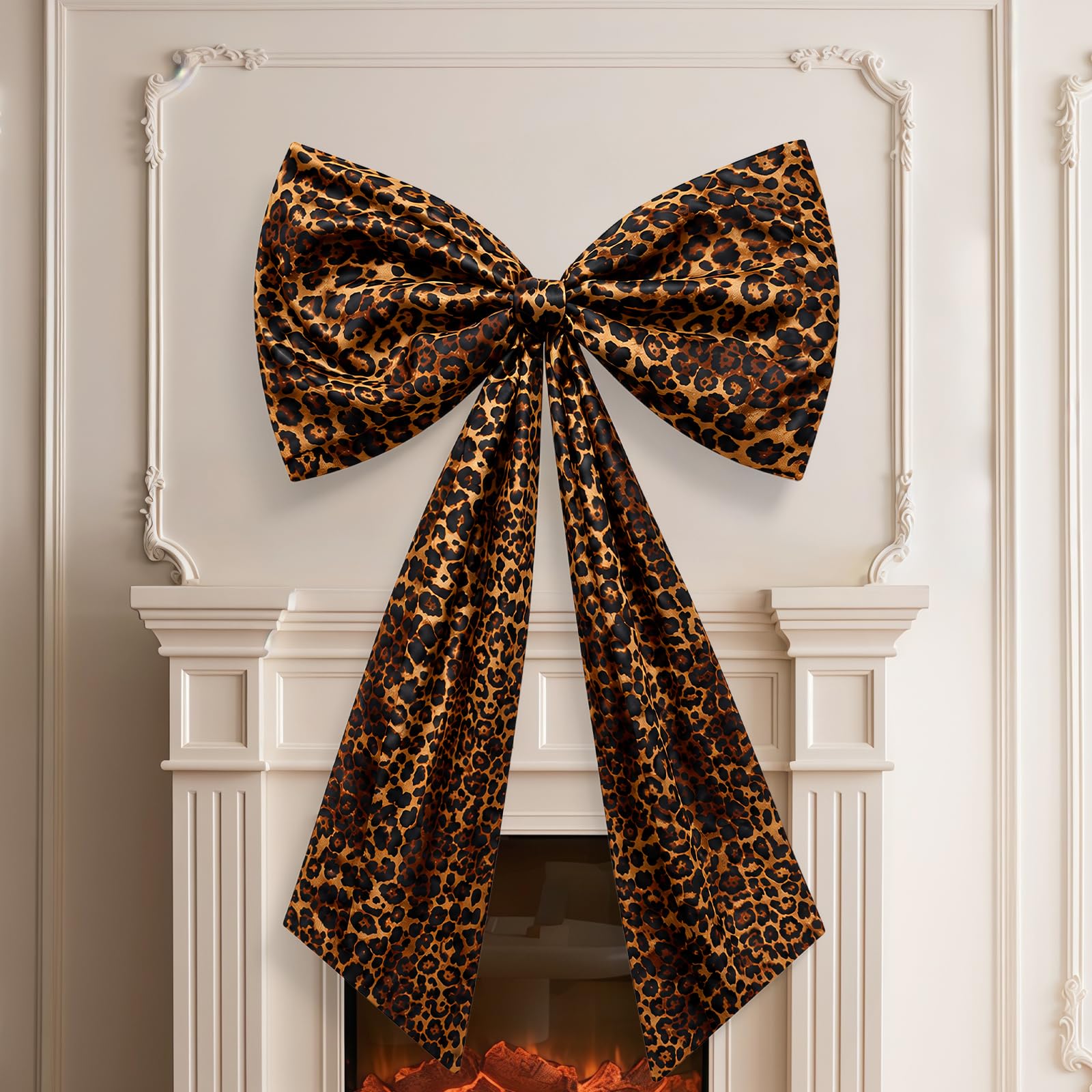 Large Bow Decor, Giant Bow Decoration Satin Ribbon Room Decor Accessories — image 1