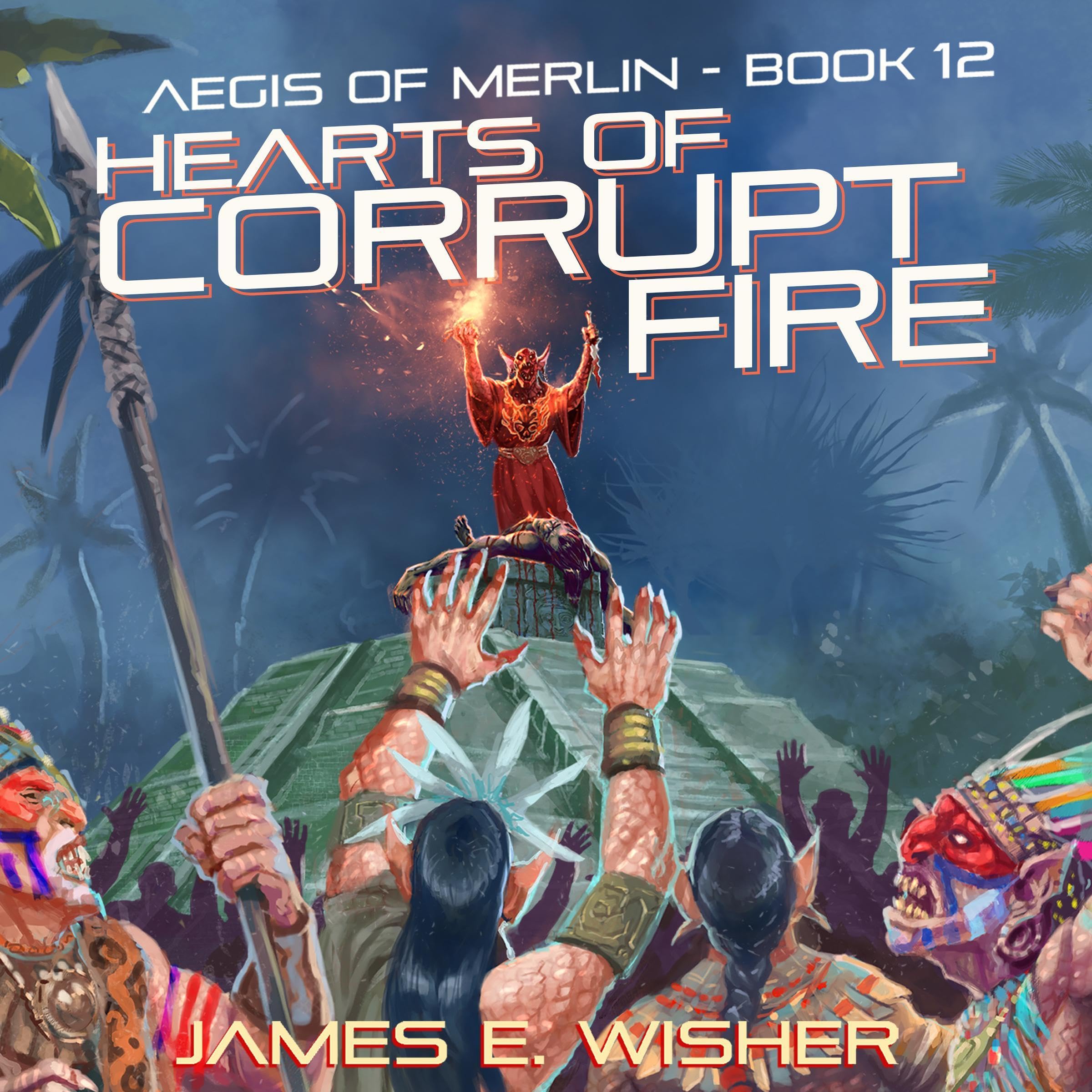 Cover art for Hearts of Corrupt Fire