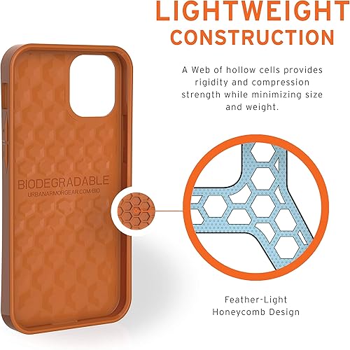 Miniatura 3 de URBAN ARMOR GEAR UAG-IPH20SO-OR Shockproof Case for iPhone 12 Mini (5.4) 2020, Orange