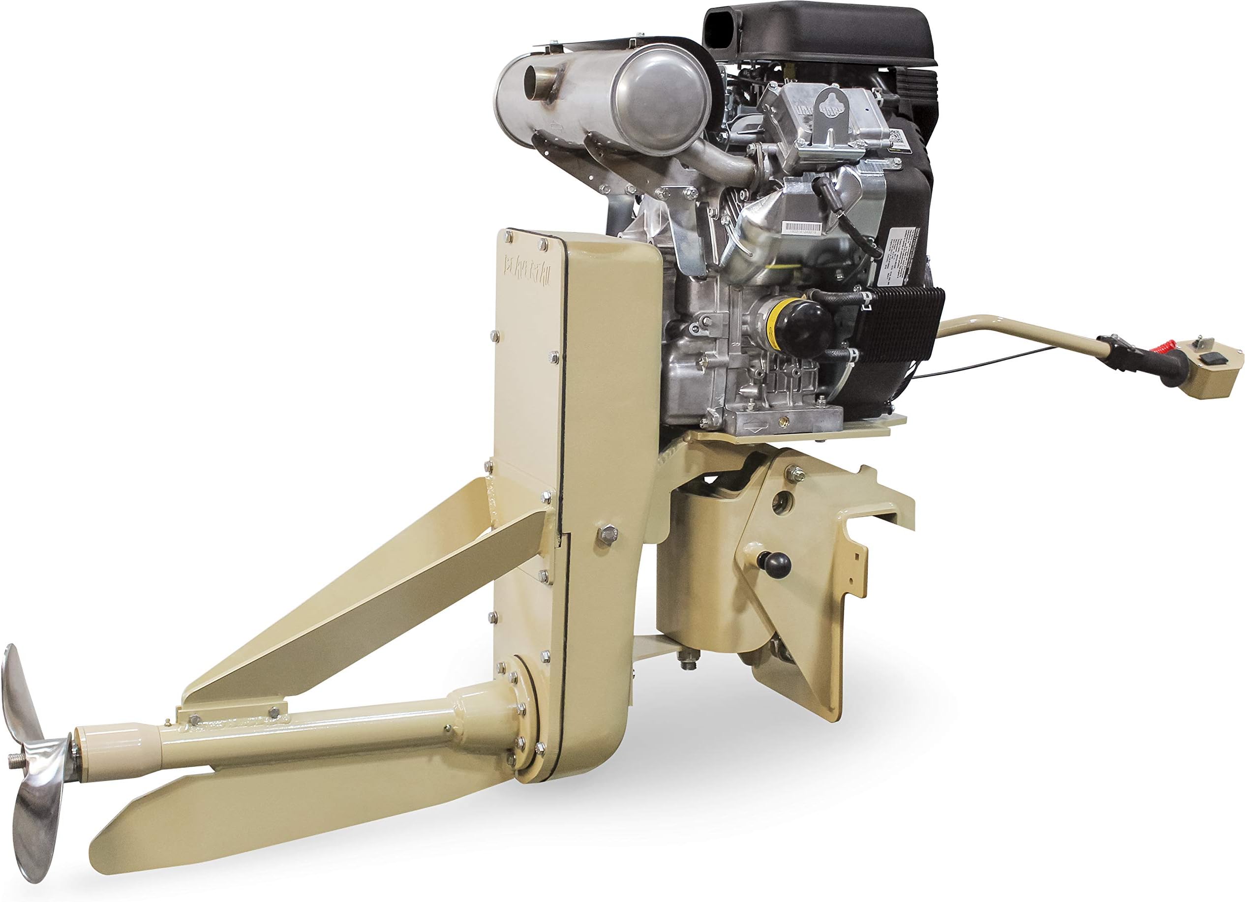 Beavertail 40 HP EFI Tall (for 20" transom) Surface Drive Mud Motor