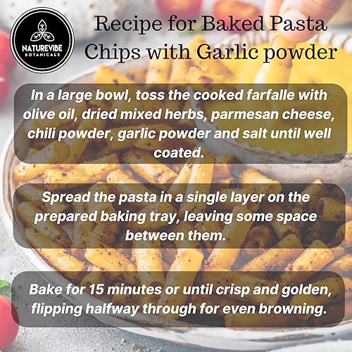 Miniatura 6 de Naturevibe Botanicals Polvo molido de ajo orgánico USDA de 1 libra crudo sin gluten y sin OMG especias saludables añade sabor y sabor el embalaje