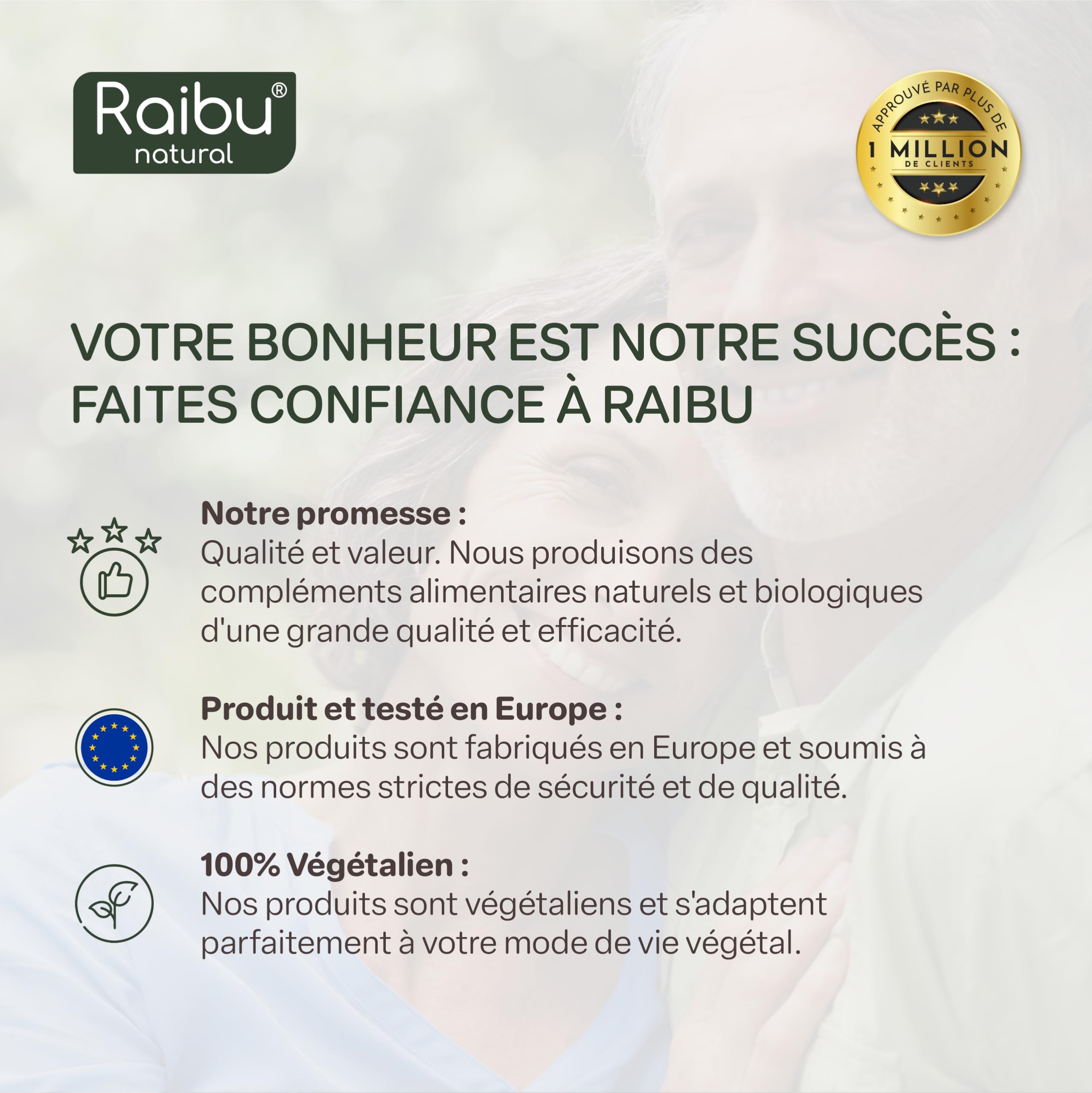 Saw Palmetto - Haute Teneur: 11000 mg de Palmier Nain par Gélule (20:1), avec Graines de Courge - 120 Gélules de Palmier Nain pour 4 Mois d’Utilisation - Végan & Sans Additifs - Raibu