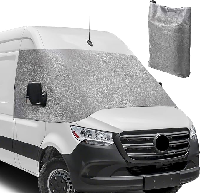 Mercedes Sprinter Windscreen Cover, Motorhome Windscreen Cover, Suitable for Mercedes Sprinter