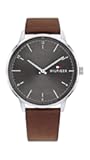 Men's 2-Hand Quartz Watch – Minimalist Style, Stainless Steel Case, Casual Everyday Wear, Gift for Him