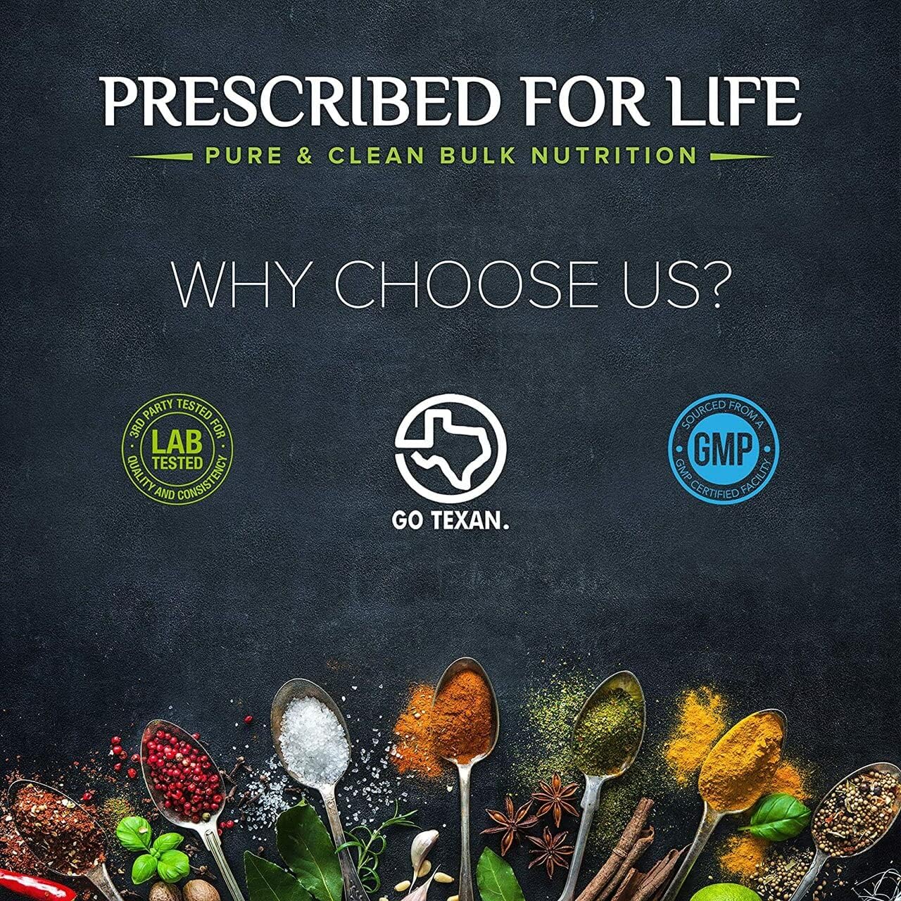 Prescribed For Life Green Tea - 25% Polyphenols - Natural Leaf Fine Powder Extract, 25 kg