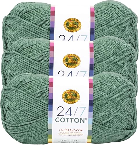 Vista 71 de (1 madeja) Hilo de algodón 24/7, terracota