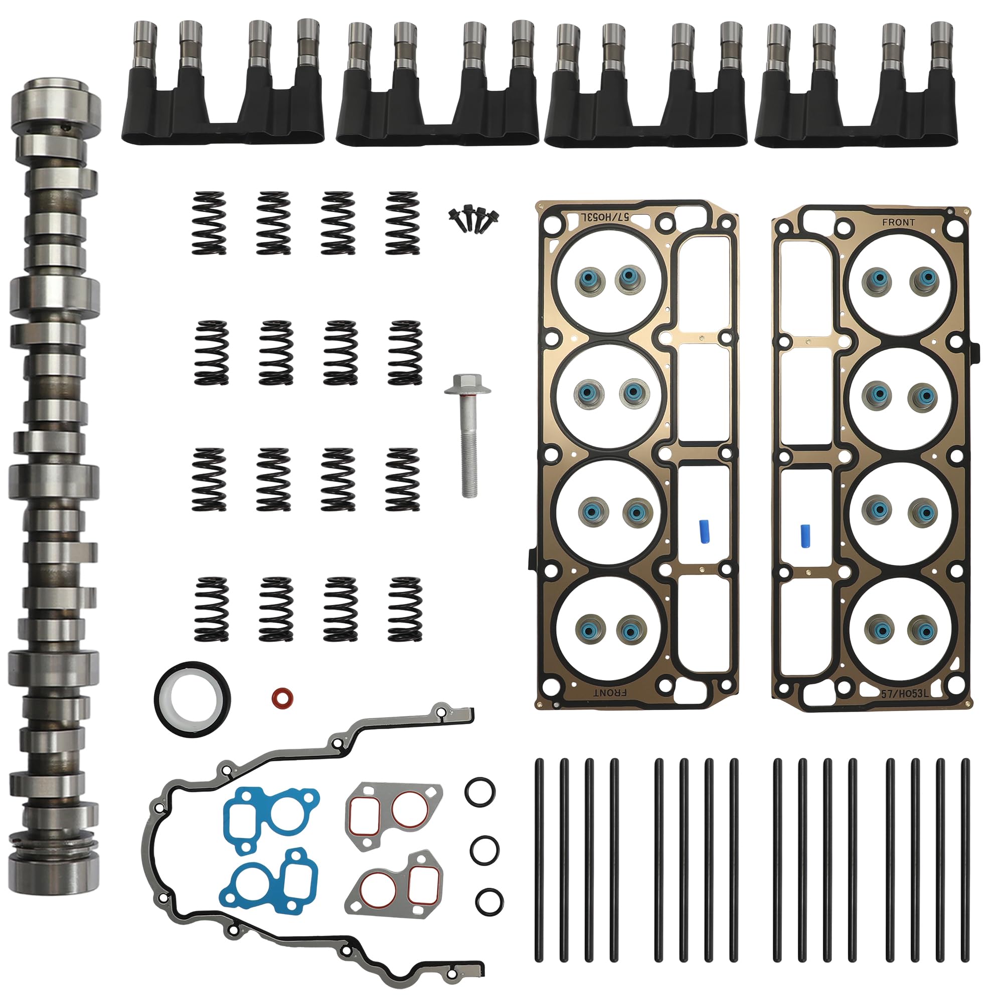 5.3 E1840P Sloppy Stage 2 Camshaft Kit Fit for Chevrolet GMC 1999-2007