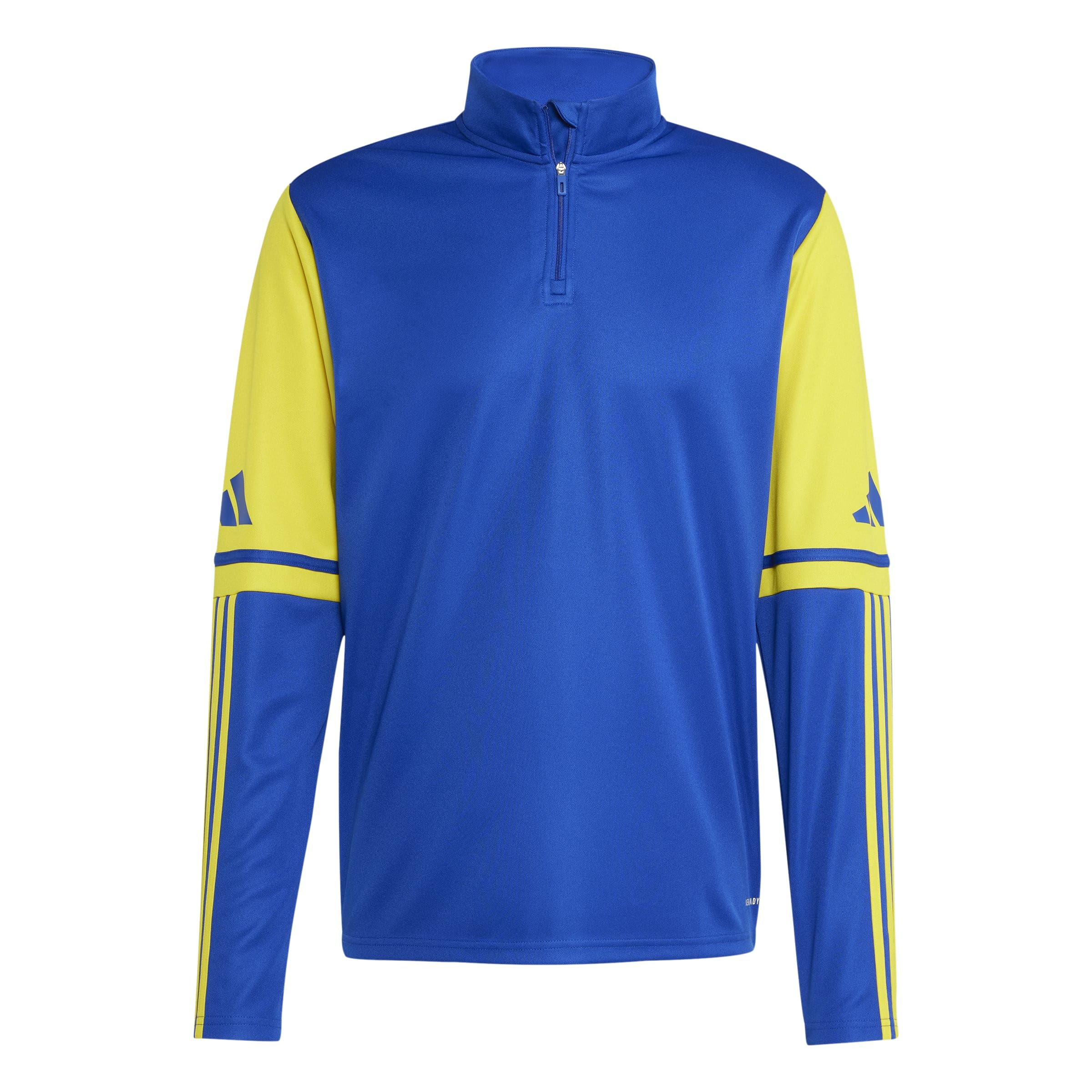adidas Men's Squadra25 Training Top Sweatshirt, team royal blue/team yellow, S