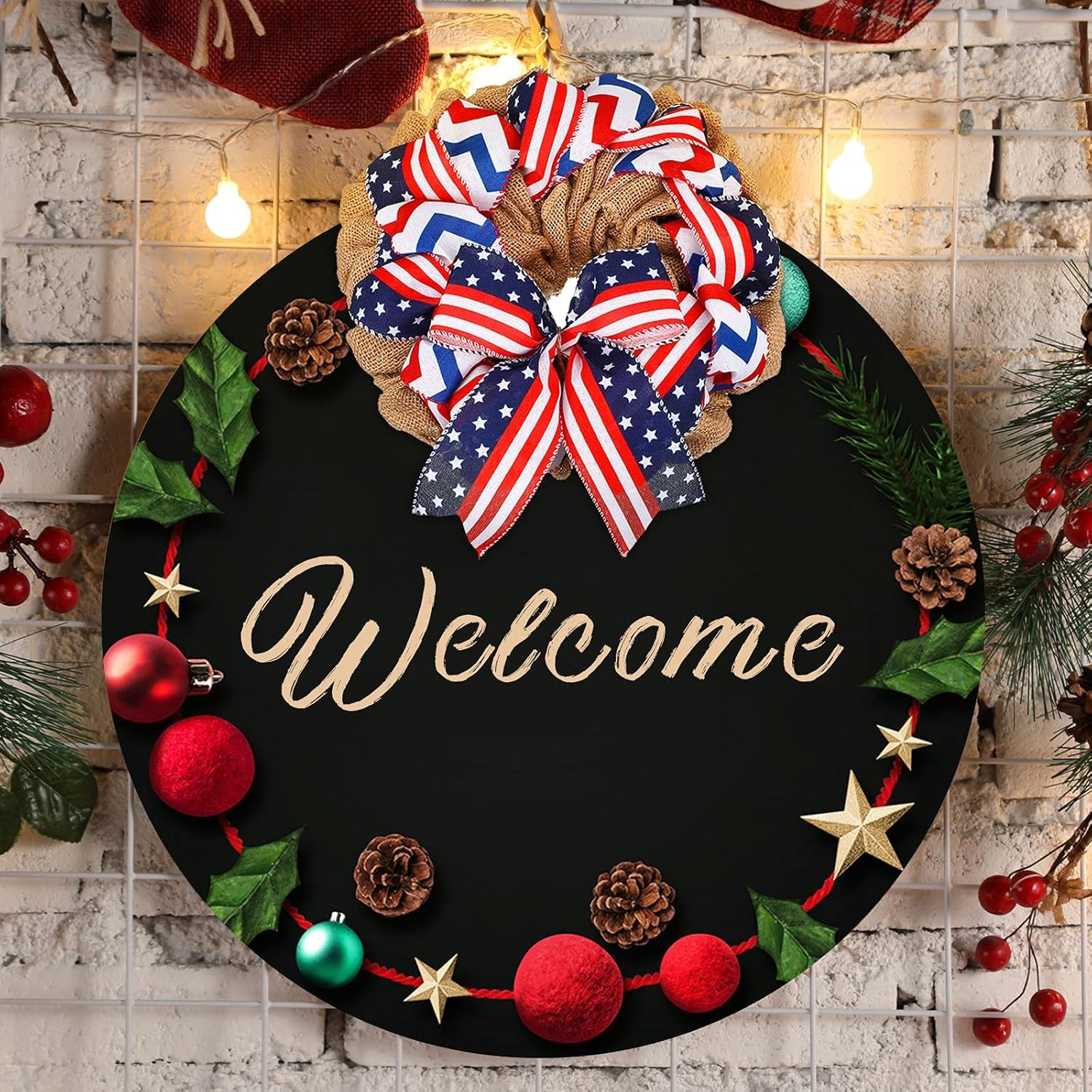 Chuangdi Natürliches Juteband, 10,2 cm x 20 m, Jute-Rand, Stoffband für Schleife, Kranz, Baum, DIY-Dekoration, Outdoor, Hochzeit, Zuhause, Weihnachten, Party-Dekoration