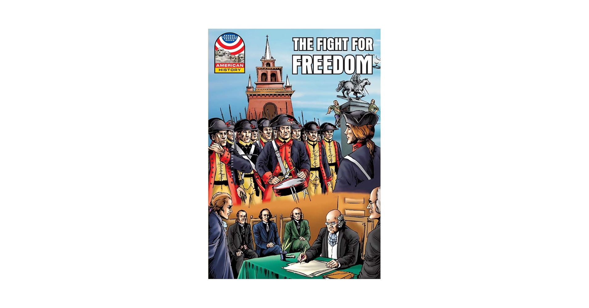 洋書 Fighting for Freedom Fight for Freedom: The American Revolutionary War: Bobrick