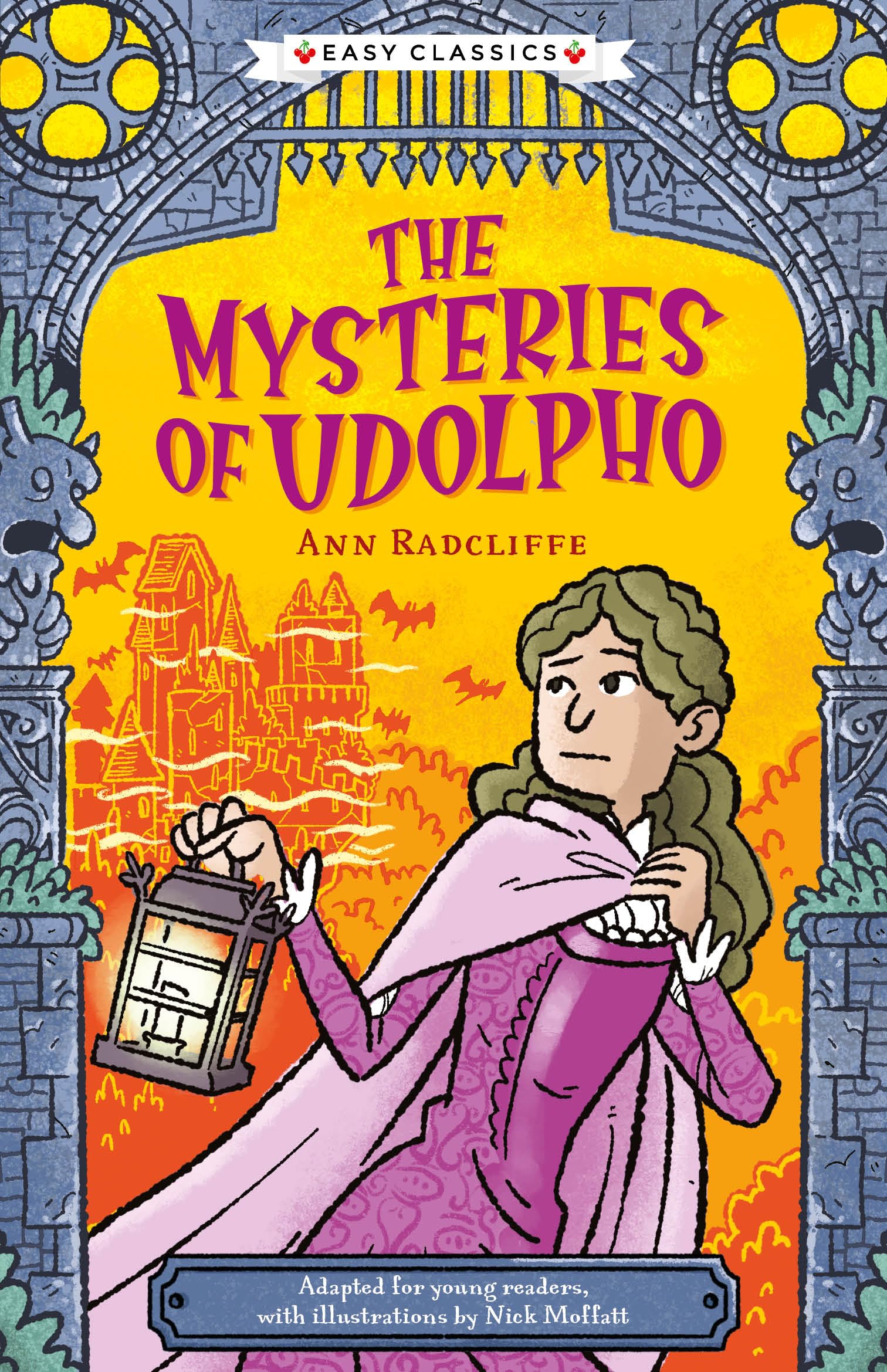Creepy Classics: The Mysteries of Udolpho (Easy Classics): 9 (The Creepy Classics Children's Collection)